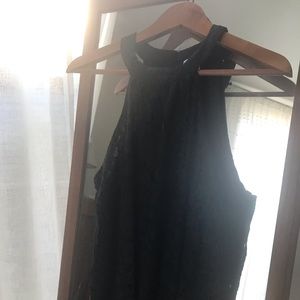 Paper Crane Lacy Top